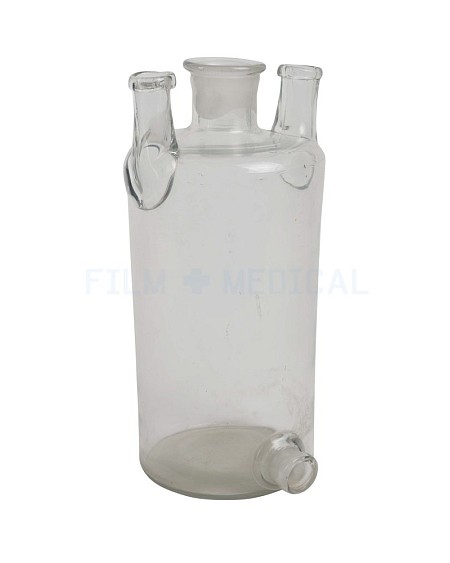 3 Necked Glass Jar